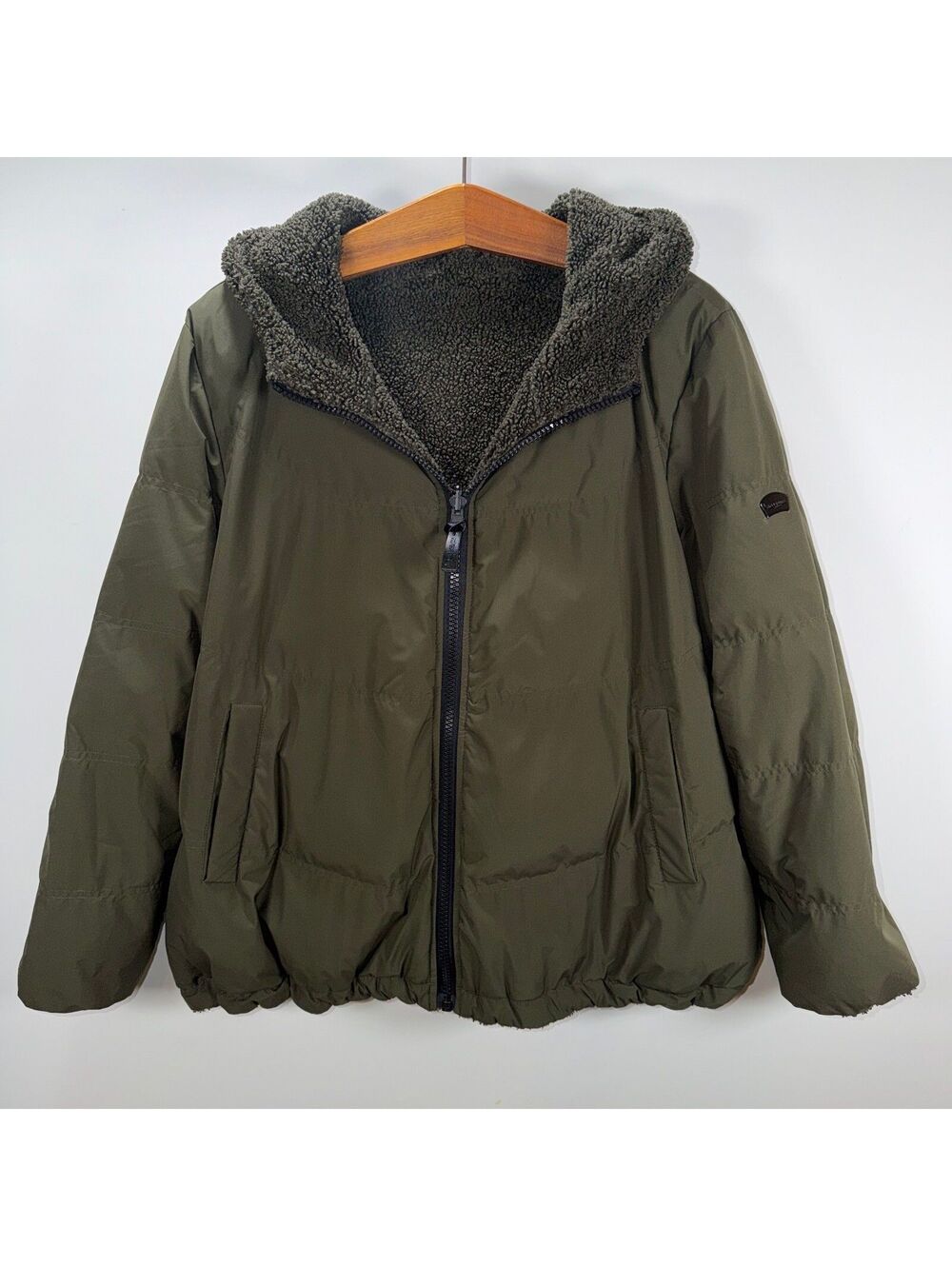 Koolaburra by UGG Reversible Sherpa Heavyweight Puffer Jacket - XXL